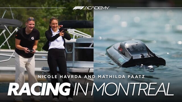 WATCH Nicole Havrda and Mathilda Paatz on racing in Canada… and on water 