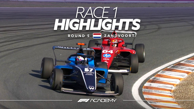 HIGHLIGHTS Gademan brings it home with victory Zandvoort Race 1