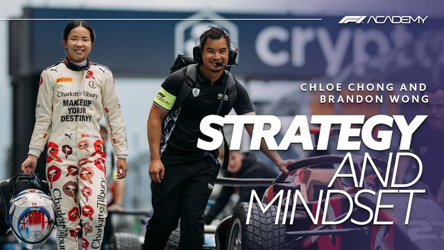WATCH How a racing driver perfects strategy and mindset with Chong 