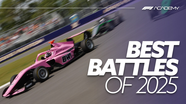 WATCH Best On-Track Battles of 2025