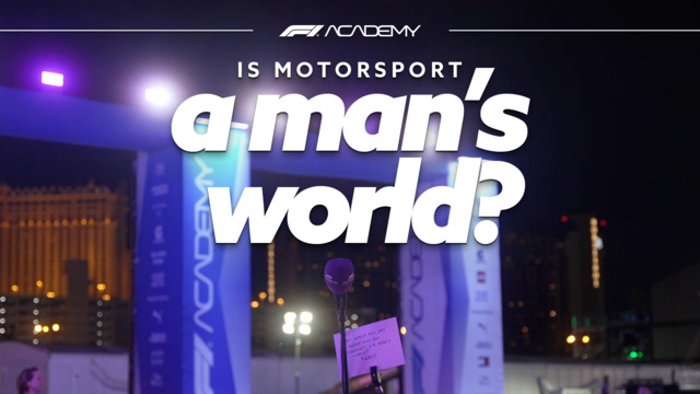 WATCH Is Motorsport A Mans World?